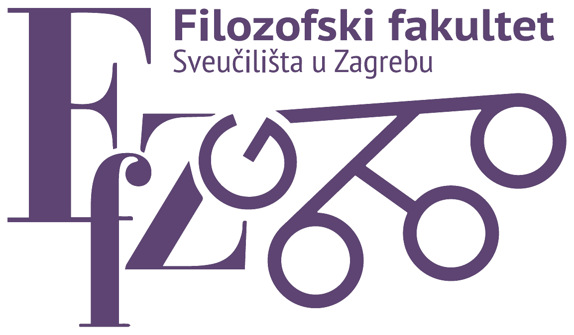 Faculty of Humanities and Social Sciences, University of Zagreb logo