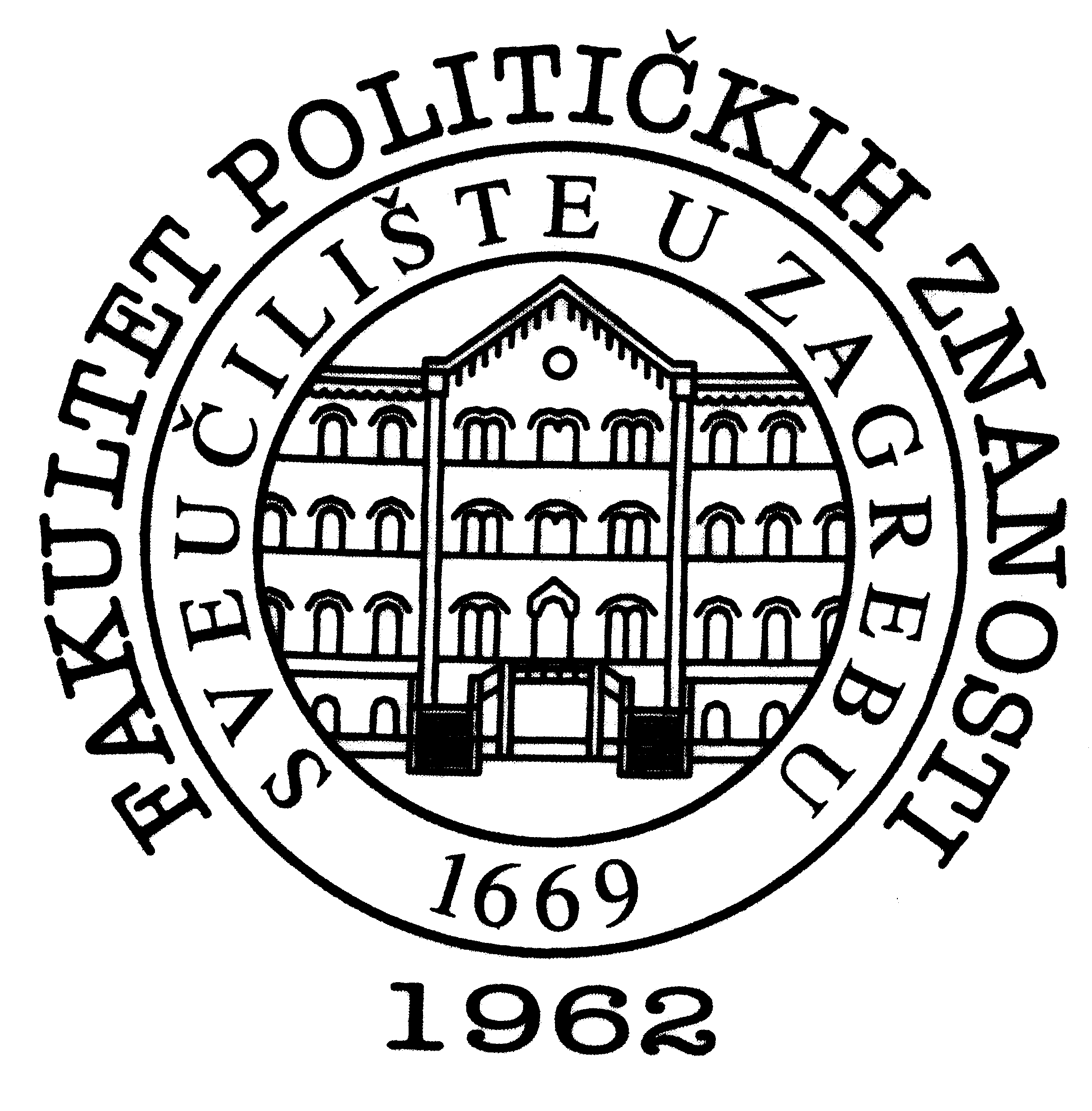 University of Zagreb Faculty of Political Science logo